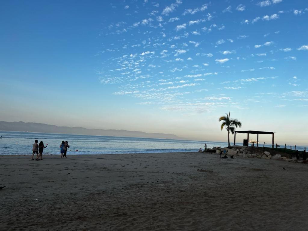 Beachfront View Condo Beside La Isla Mall Puerto Vallarta Esterno foto