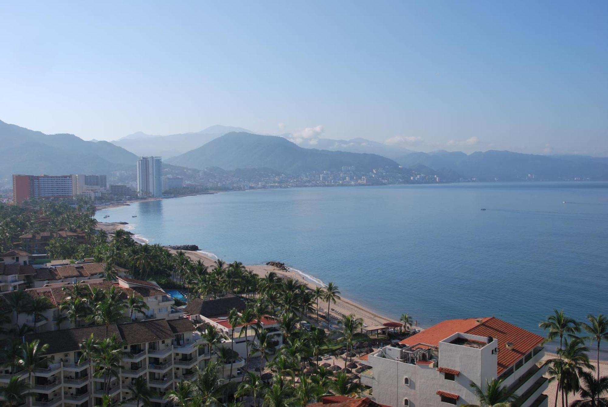 Beachfront View Condo Beside La Isla Mall Puerto Vallarta Esterno foto